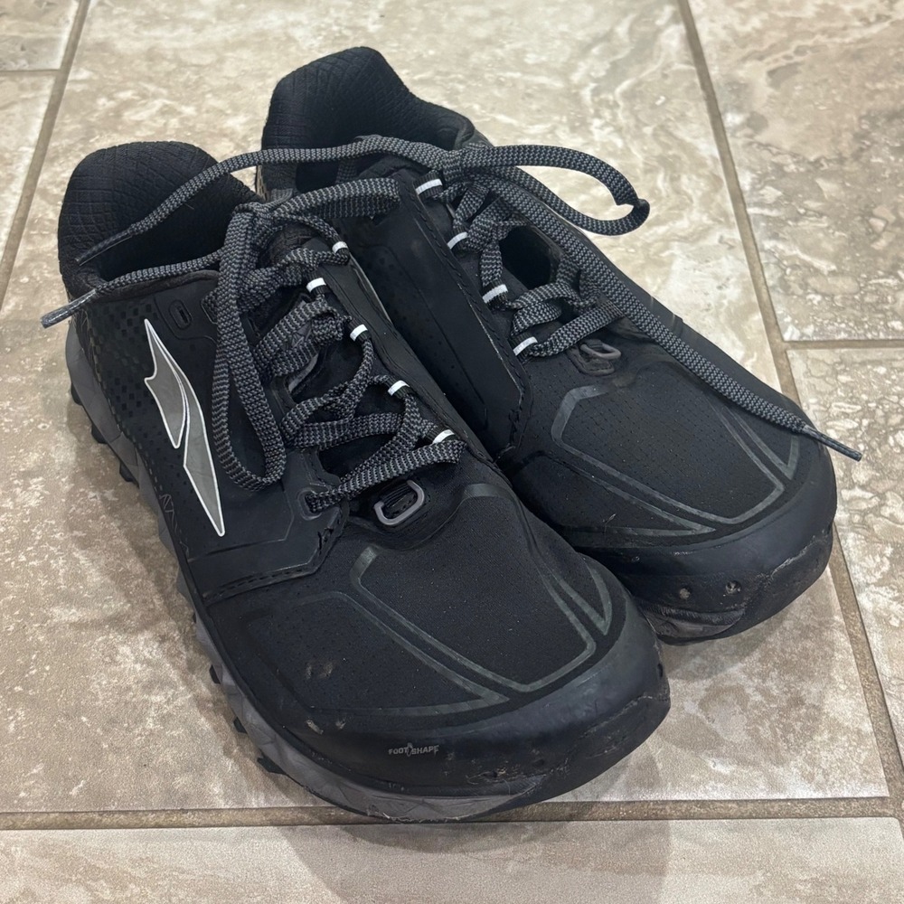 Altra Superior 4 Mens Trail Running Shoes Black Gray ALM1953G000 Size 7 - Picture 3 of 12